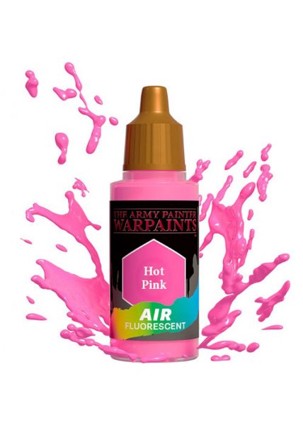 Warpaints Air Fluorescent: Hot Pink (0.6oz / 18ml)